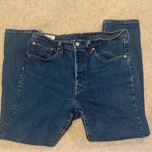 Levi's Relaxed Fit Dark Blue Jeans